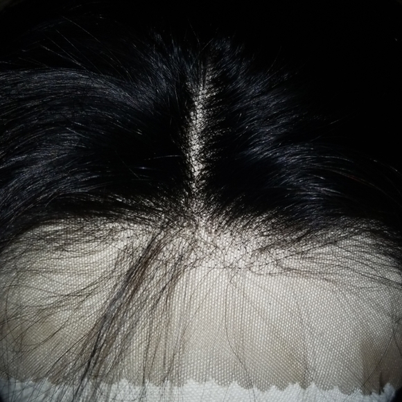 180 Lace Front Wig Bob 10" straight 100% human - Picture 3 of 5